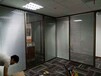 广东深圳办公室活动玻璃隔断百叶玻璃隔断专业厂家定制+安装