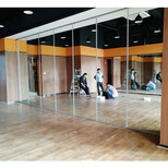 茂名舞蹈室铝型材玻璃隔断定做厂家图片2