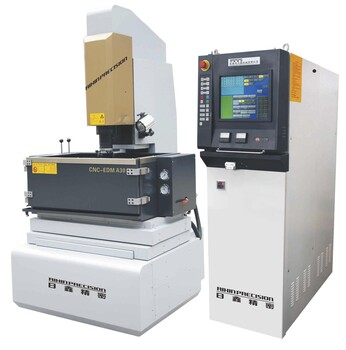 CNC-A30工作台长600宽400东莞日鑫精密镜面火花机