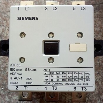 西门子3RT5/3RT6系列进口接触器3RT5034-1AN20,3RT6024-1BB40西北总代理