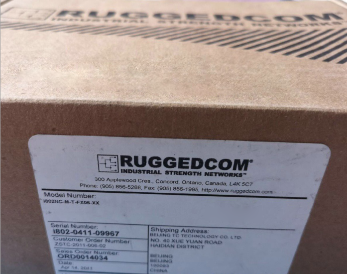 RUGGEDCOM罗杰康工业交换机I802-M-T-FX06-XX,RSG2100西北区代理