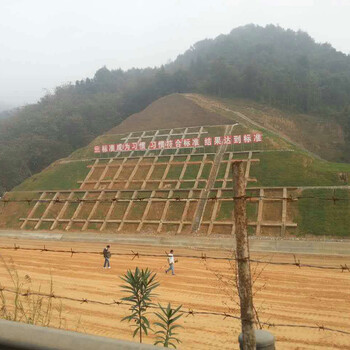 客土喷播植草绿化施工工艺自贡