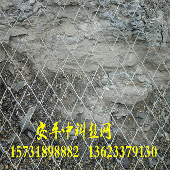 边坡防护勾花网镀锌菱形网养殖用勾花网