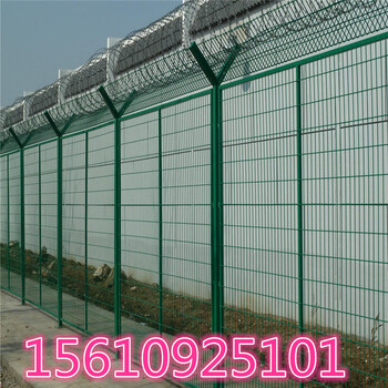 安平廠家供應(yīng)機(jī)場(chǎng)護(hù)欄網(wǎng)Y型安全防御護(hù)網(wǎng)