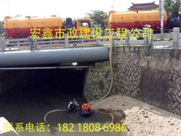 市政道路清洗,高压车疏通管道,排水管网清淤,排污管道疏通图片0