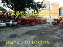 市政道路清洗,高压车疏通管道,排水管网清淤,排污管道疏通图片1