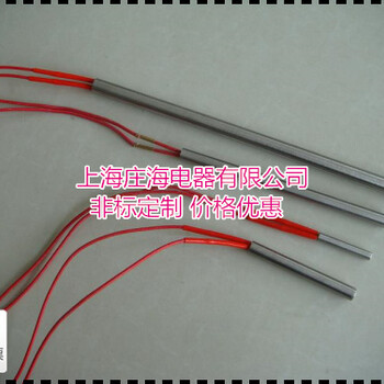 上海庄海电器暖气片单头电热管支持非标定做