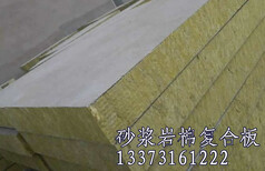 福泉市网格布砂浆岩棉复合板现货5公分图片5