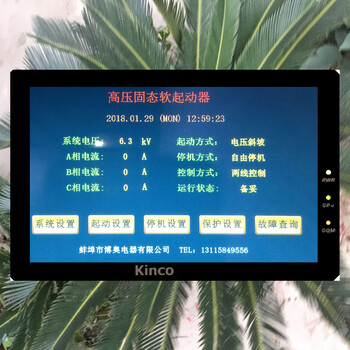江苏溧阳高压固态软起动器