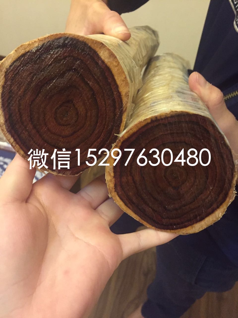 越南黄花梨木头海黄车手串木头可雕刻工艺品