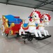 苏州新款机器人蹬车小洋人拉车儿童玩具三轮车厂家直销