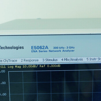 惊喜价租售多台原装进口现货E5062A网络分析仪