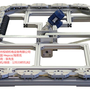 Hepco/海普克-DTS2螺杆驱动环形轨道系统