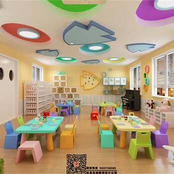 郑州主题幼儿园设计公司特色主题幼儿园设计公司