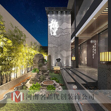 河南小餐館裝修設(shè)計(jì)注意事項(xiàng),鄭州休閑餐廳裝修公司案例