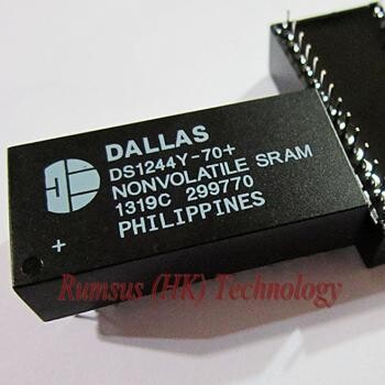 DALLAS计时芯片DS1244Y-70+原装现货供应
