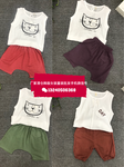 南京2018夏季七八月暑假热卖爆款大童短袖T恤衫批发厂家一手童装货源韩版个性中大童T恤