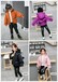 云南有几个童装批发城日系潮流精品童装棉服羽绒服进货渠道中小童韩版女童裙摆棉服