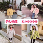 广州童装批发市场哪里最便宜质量好款式新颖洋气时髦儿童网红外套棉服批发网上拿货