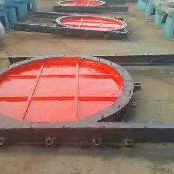 高配置DN鑄鐵圓閘門規(guī)格，鑄鐵鑲銅圓閘門尺寸，崇鵬分毫不差