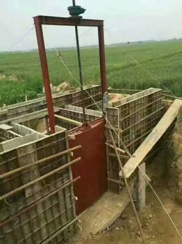 操作簡便的機(jī)閘一體式鑄鐵閘門，銷售機(jī)閘一體式鑄鐵閘門