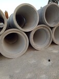 供應建基鋼筋混凝土承插管Φ8002米長水泥管鋼筋混凝土開挖管圖片1