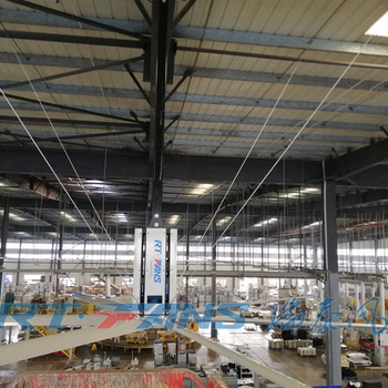 惠州惠阳区工业大型吊扇厂家放心购选瑞泰风