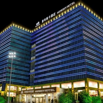河南城市道路亮化公司LED樓體樓宇亮化工程