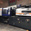 轉(zhuǎn)讓2019年澳太注塑機(jī)UJ90CA原裝伺服，全新機(jī)，下模360mm,螺桿30mm,二手價(jià)出售