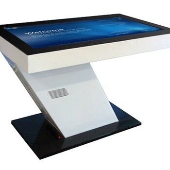 55寸触摸茶几触控桌一体机智能互动游戏桌教学展示终端机
