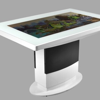 15.6寸安卓触摸咖啡桌互动游戏桌触摸广告茶几电子沙盘虚拟解剖台