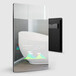 32寸镜面广告机液晶显示屏智能家居镜面互动浴室镜面镜子显示屏智能魔镜