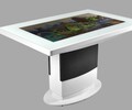 43寸触摸茶几电容多点智能餐桌智能安卓触摸一体机多功能互动桌