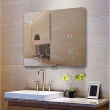 镜面广告机智能家居触摸一体机浴室镜触控广告机智能魔镜可定制