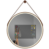 壁掛鏡面廣告機衛生間智能鏡子電容觸摸屏鏡子鏡面顯示屏