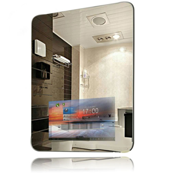 镜面广告机智能浴室镜子卫生间LED发光浴室镜智能魔镜触摸一体机