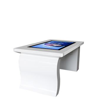 智慧房产电容触摸屏物体识别互动台互动触摸桌互动显示屏