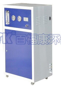 豪華箱式凈水器反滲透水處理設(shè)備/150g商用純水機/大流量ro機