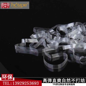 B系列TPU彈力帶耐酸堿TPU彈力帶1:2回彈TPU彈力帶