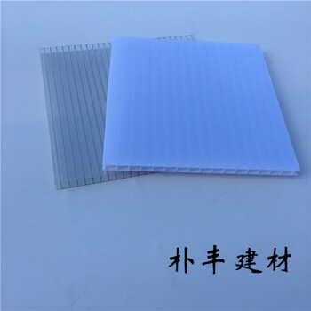 白色阳光板，广东pc阳光板厂家现货供应