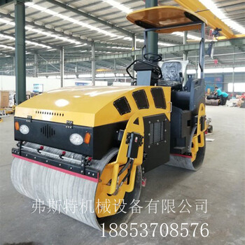 座駕式全液壓壓路機(jī)自動(dòng)3噸軋道機(jī)小型雙輪壓實(shí)機(jī)
