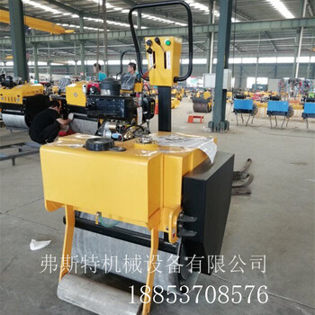 小型手扶單鋼輪壓路機(jī)手推震動(dòng)小碾子壓實(shí)機(jī)廠家