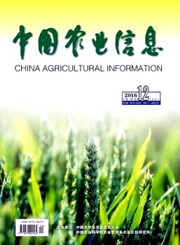 中国农业信息杂志是什么级别的杂志？评农业技术推广员可以用吗？新投稿要求？