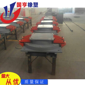 生產(chǎn)加工盆式橡膠支座抗震盆式支座國亨橡塑
