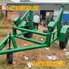 寧德市后排雙輪胎放線拖車運(yùn)輸線纜車輛