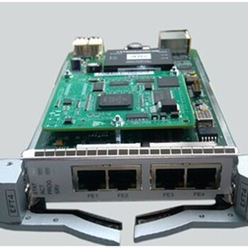 深圳华为OSN1500光端机EFT4单板槽位介绍功能说明