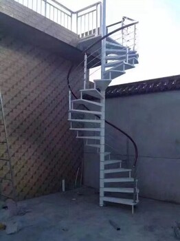 阳台护栏阁楼楼梯