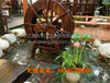  Wooden pavilion price leisure swing chair ancient wooden bridge car wheelchair environmental protection box landscape water cart