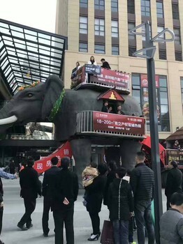首頭大象登陸上映，大象出租