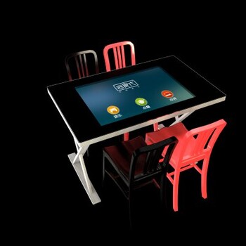 32寸触摸桌智能餐桌智能恰谈桌智能咖啡桌全新上市鑫飞智显